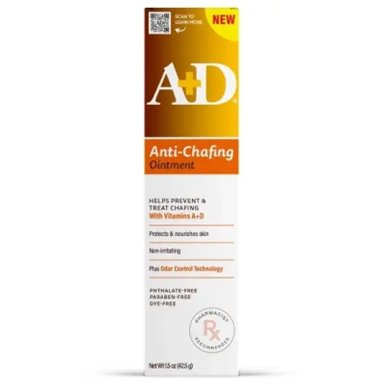 A+D Anti-Chafing Ointment with Odor Control - 1.5oz image {6}