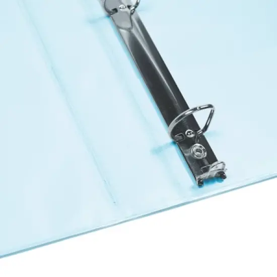 Yoobi Evolve 1" D-Ring Binder 220 Sheet Capacity Powder Blue Ombre image {4}