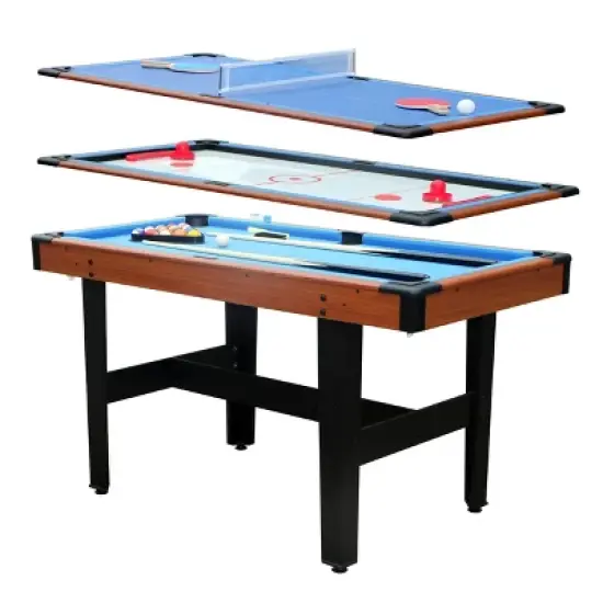 Dexmalle 48&Prime; 3-in-1 Multi Game Table image {12}