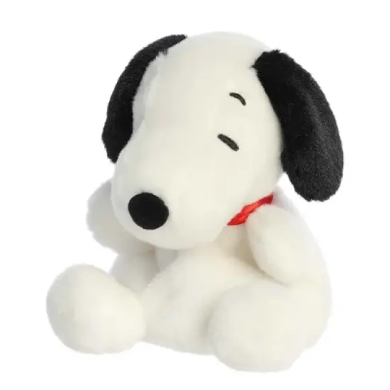 Aurora Mini Palm Pals Snoopy Peanuts Timeless Stuffed Animal White 5" image {4}