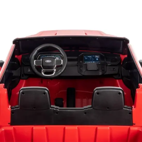 Huffy 12V Ford F-150 Lariat Ride-On Car image {10}