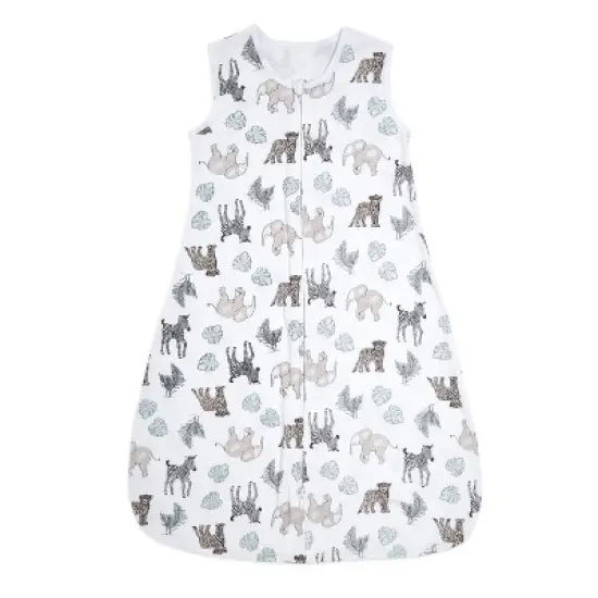 aden + anais essentials Cotton Easy Sleeping Bag - Jungle Animals image {4}