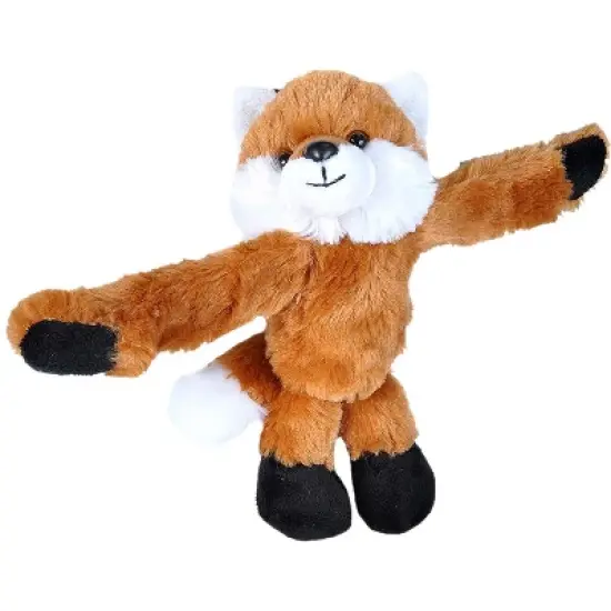 Wild Republic Huggers Red Fox Stuffed Animal, 8 Inches image {1}
