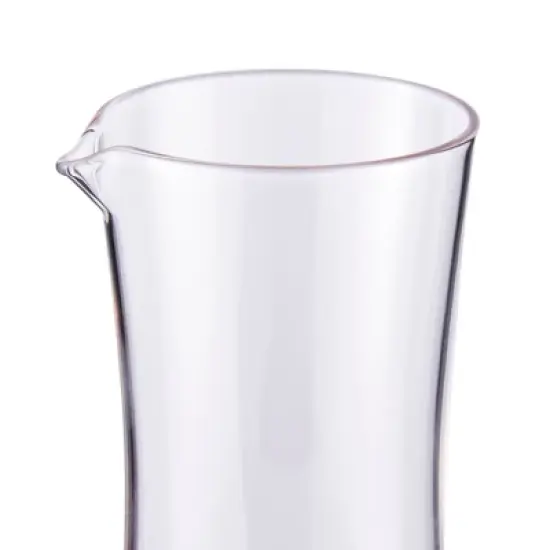 Spode Kit Kemp 40.5oz Carafe Glassware, Set of 2, Soda Lime Glass, Dishwasher Safe, For Tea, Juice, Cocktail, Fabulous Gift, Dinner and Party Use image {3}