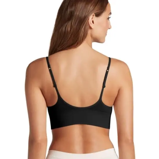 Jockey Women's Natural Beauty Seamfree Molded Cup Bralette image {1}