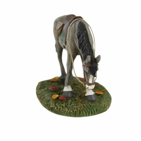 Department 56 Villages 3.25 In Gunpowder Halloween Halloween Village , Halloween Decor Halloween Horse Ichabod Crane (1PC) image {2}