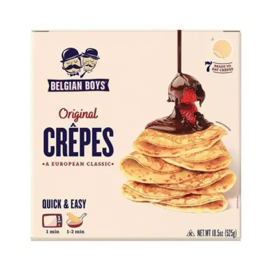 Belgian Boys Original Crepes - 13.6oz/7ct image {4}