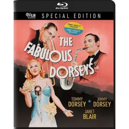 The Fabulous Dorseys (Blu-ray)(1947) image {1}