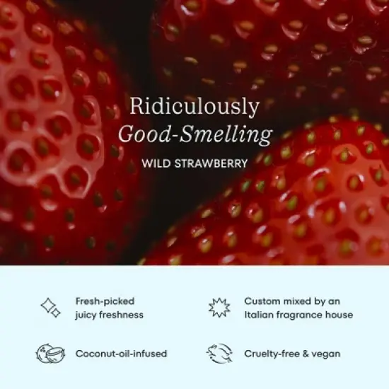 Cocolab Cocofloss Refillable Woven Expanding Dental Floss - Wild Strawberry - 33yd image {3}