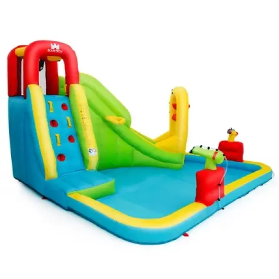 Costway Inflatable Water Slide Kids Bounce House Without Blower image {8}