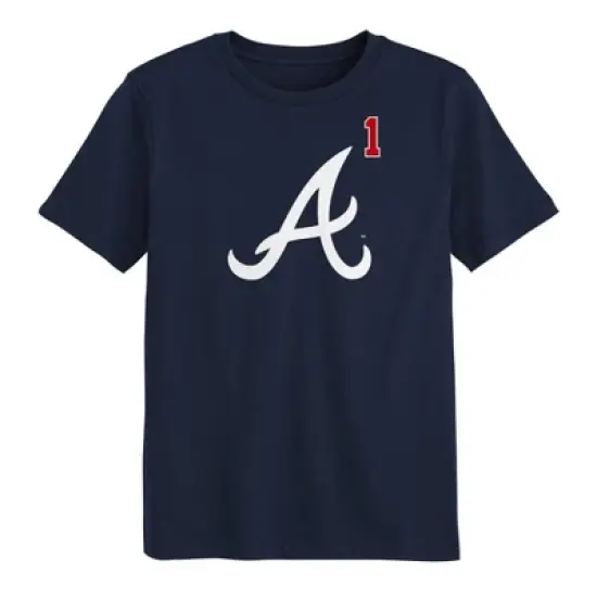 MLB Atlanta Braves Boys' T-Shirt image {1}
