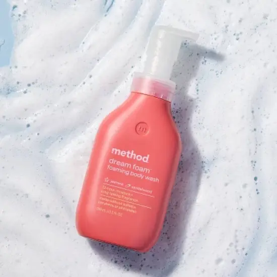 Method Dream Foam Body Wash - Jasmine + Sandalwood - 13.5 fl oz image {2}