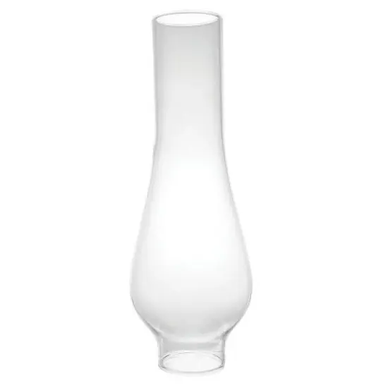Lehman's Clear Glass Lamp Chimney, Replacement Hurricane Globe Handblown 2 Inch Diameter Fitter x 10 Inches High for Oil or Kerosene Lanterns image {2}