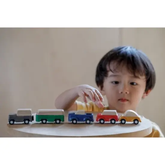 Plantoys| Green Bus image {6}