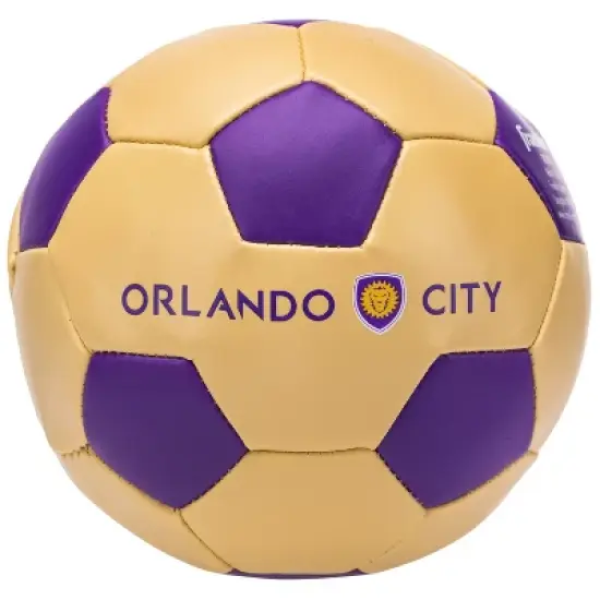 MLS Orlando City SC Softee Ball Size 4" - 3pk image {3}