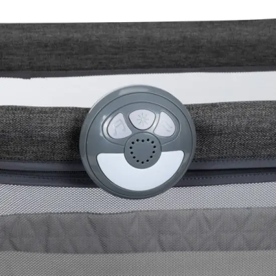 Safety 1st Slumber-and-Play Bassinet - Smoked Pecan image {9}