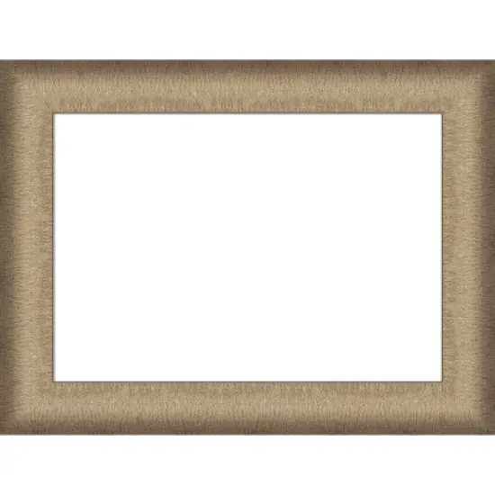 Amanti Art Elegant Brushed Bronze Framed Dry Erase Magnetic Board image {10}
