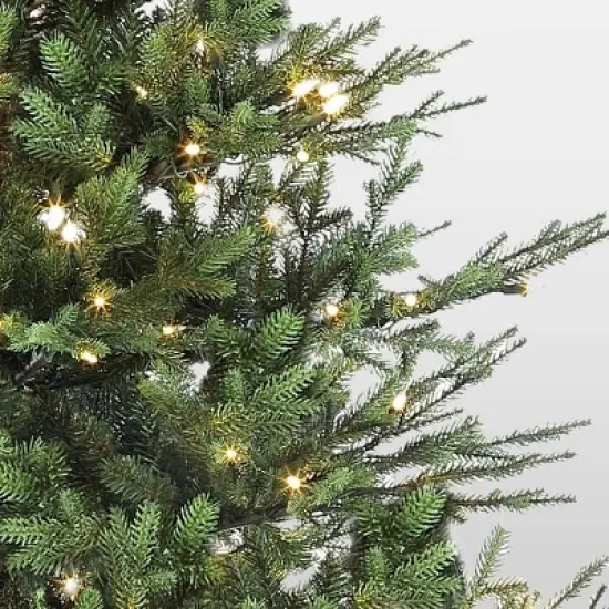9ft Pre-Lit Full Berkshire Fir Artificial Christmas Tree - Puleo image {2}