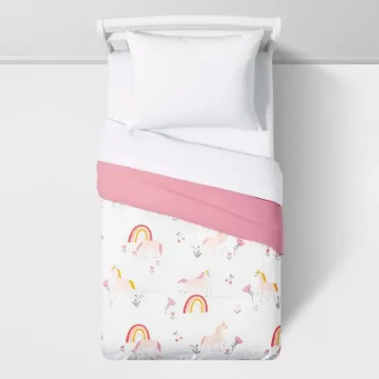 Unicorn Cotton Kids' Comforter Set - Pillowfort&trade; image {4}