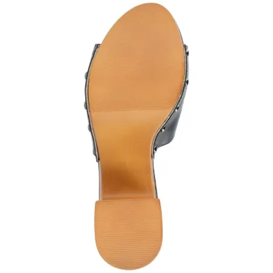 Journee Collection Womens Veda Tru Comfort Foam Platform Clog Open Toe Sandals image {4}