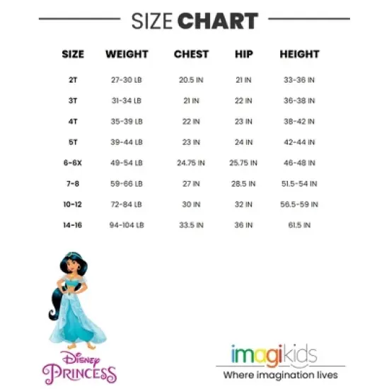 Disney Princess Moana Frozen Little Mermaid Rapunzel Jasmine Belle Girls T-Shirt and Leggings Outfit Set Toddler to Big Kid image {6}