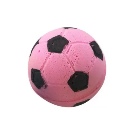Spot Spotnips Sponge Soccer Balls Cat Toys - 4 Pack image {3}