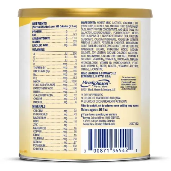 Enfamil Milk-Based Powder Infant Formula image {4}
