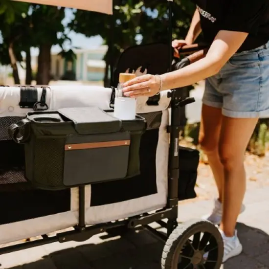 WONDERFOLD Parent Console with Insulated Stroller Cup Holders - Small image {3}