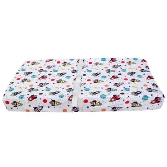 Fisher-Price Changing Pad Cover - Space Explorer image {2}