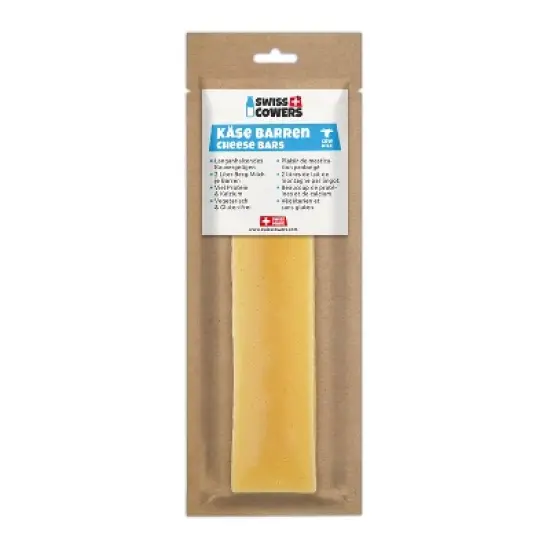 Swisscowers Cheese Bar for Dogs Original, Large, 80g image {7}