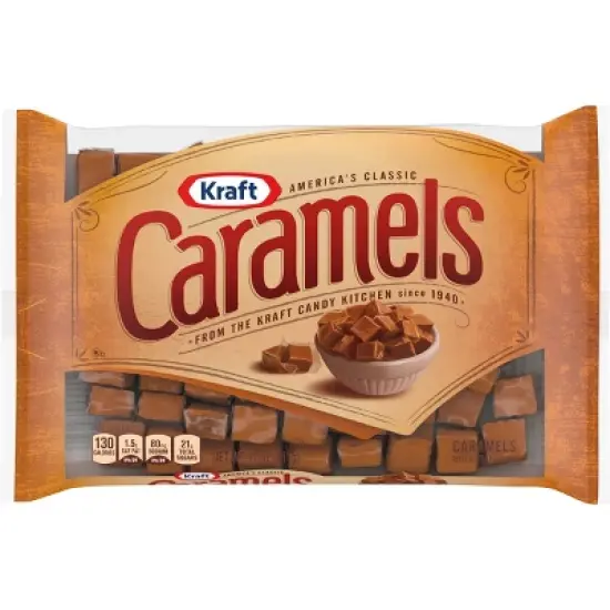 Kraft Baking Caramels - 11oz image {8}