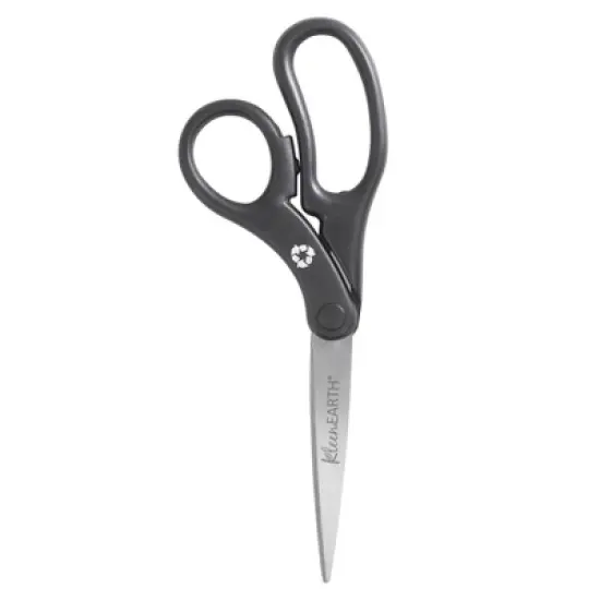 Westcott&reg; KleenEarth&reg; Basic 8" Scissors, Bent, Pack of 6 image {3}