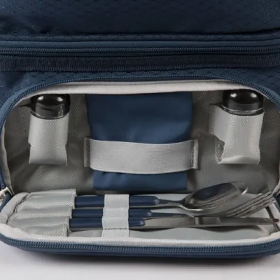 NHL Toronto Maple Leafs Pranzo Dual Compartment Lunch Bag - Blue image {6}