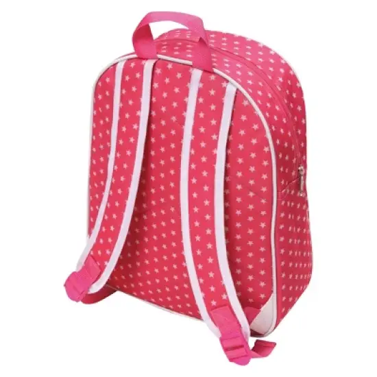 Badger Basket 18" Doll Travel Backpack - Star Pattern image {1}