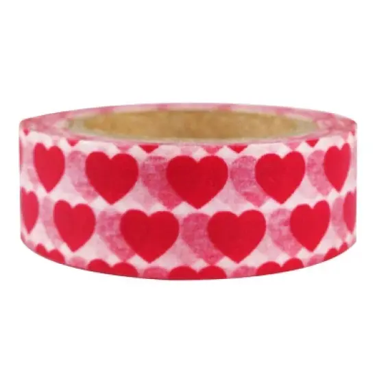 Wrapables Hearts & Sweets Japanese Washi Masking Tape image {22}