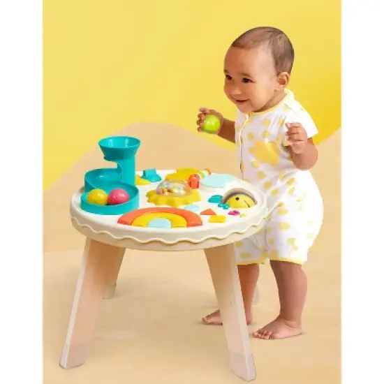B. play - Baby Activity Table - Colorful & Sensory Station image {1}