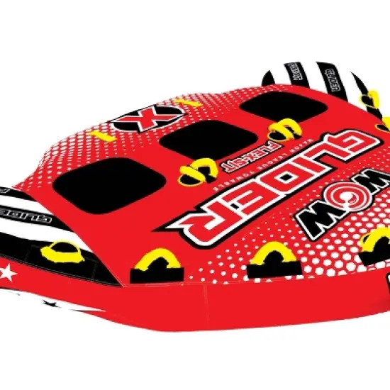 WOW Glider 3-Person Towable with Flex Seating image {7}