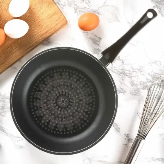 TECHEF Blooming Flower - 12" Nonstick Wok/Stir-Fry Pan image {5}