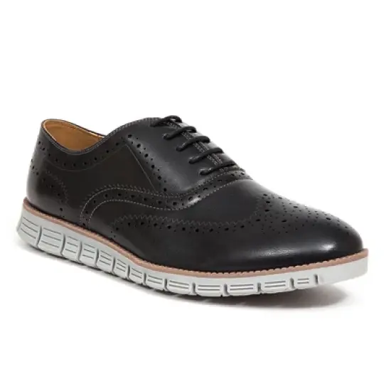 Deer Stags Boys' Benton Jr. Lace-up Wingtip Dress Fashion Sneaker image {10}