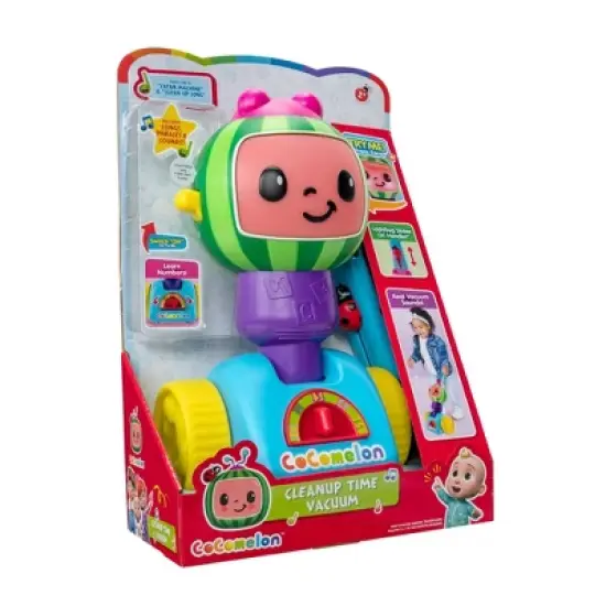 CoComelon Cleanup Time Musical Vacuum image {4}