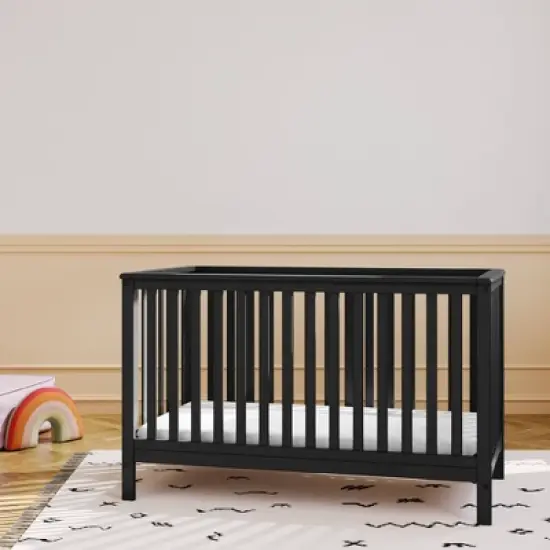 Storkcraft Hillcrest 4-in-1 Convertible Crib image {1}