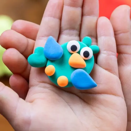 Chuckle & Roar Whoa Dough Character Creator Air Dry Clay - 12pc image {1}