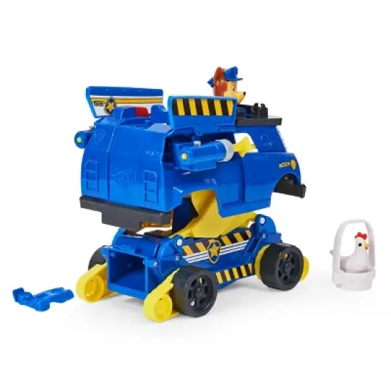 PAW Patrol: Rise and Rescue Transforming Car with Chase Figure image {4}