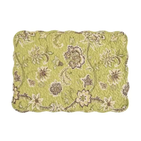 C&F Home Cotton Machine Washable Reversible Placemats image {9}