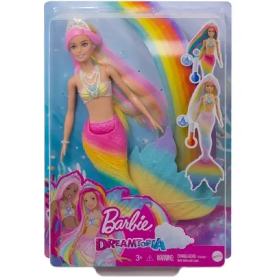 Barbie Dreamtopia Rainbow Magic Mermaid Doll image {5}