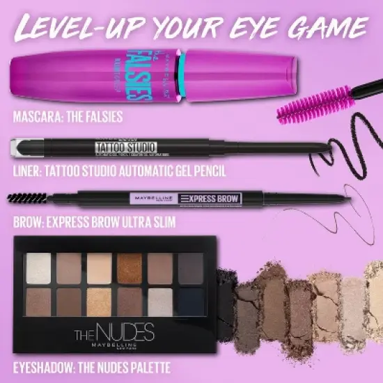 Maybelline Express Brow Ultra Slim Eyebrow Pencil - 0.003oz image {8}