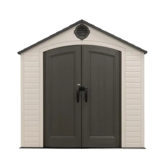 Lifetime 8 Ft. x 12.5 Ft. Outdoor Storage Shed,  Desert Sand (60395) image {10}