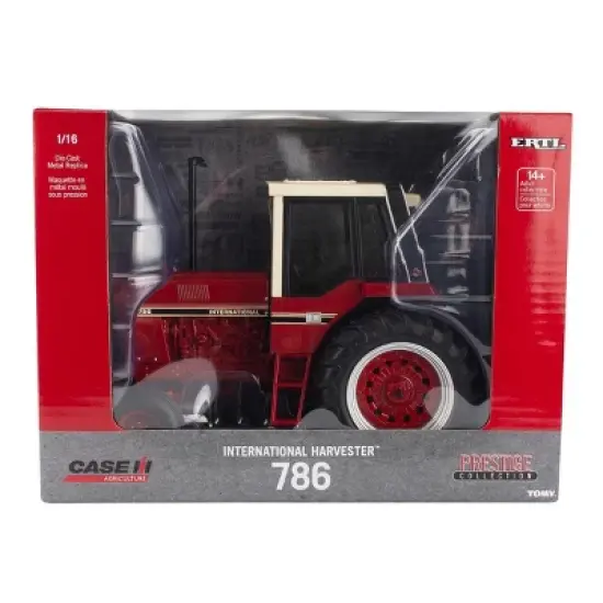 1/16 International Harvester 786 With Cab, ERTL Prestige Collection 44220 image {7}