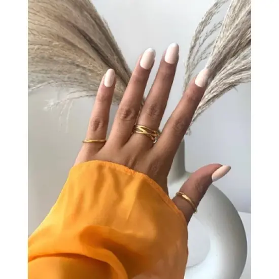 Chillhouse Chill Tips Nail Art Press Ons - Editor-In-Chill image {5}