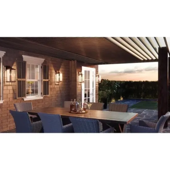 Quoizel Lighting Wakefield 1 - Light Sconce in  Earth Black image {2}